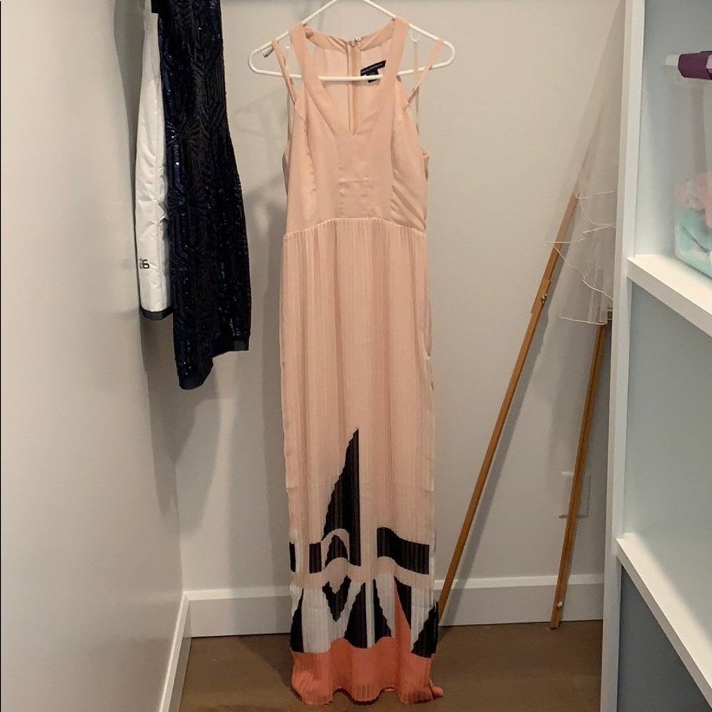 French connection maxi dress